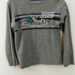 Boys Long Sleeve Top